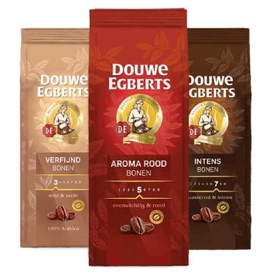 Douwe Egberts Koffie aanbiedingen